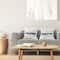 Stupell Industries Calming Modern Abstract Foggy Landscape 2 Pillow Set, 18" x 18"